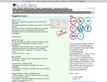 Tablet Screenshot of jesuislibre.org