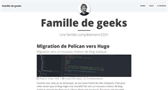 Desktop Screenshot of blog.jesuislibre.org