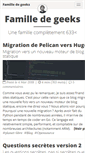Mobile Screenshot of blog.jesuislibre.org
